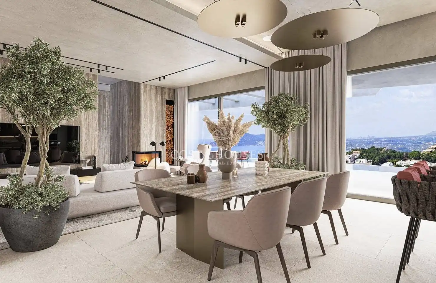 Detached house with terrace for sale in Altea Hills, imagen 4