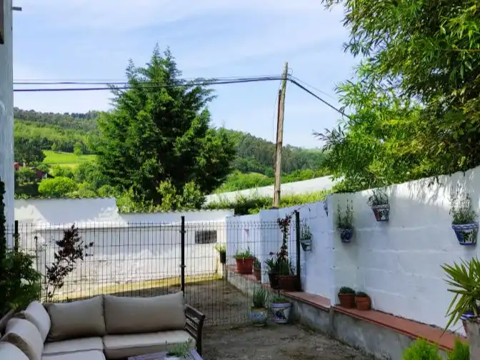 Terrace of Flat for rent in Barrika  with Air Conditioner, Heating and Parquet flooring