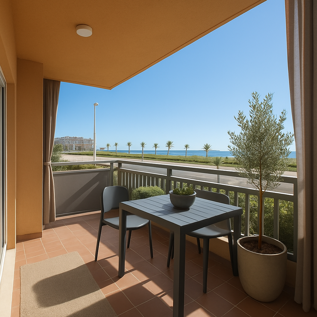 Terrassa de Apartament en venda en Cunit amb Calefacció, Traster i Balcó
