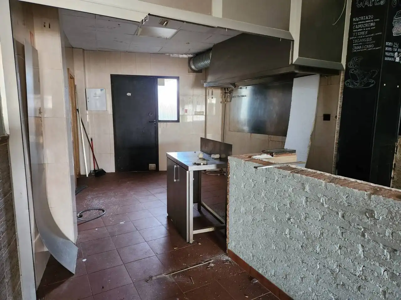 Cuina de Local de lloguer en El Casar