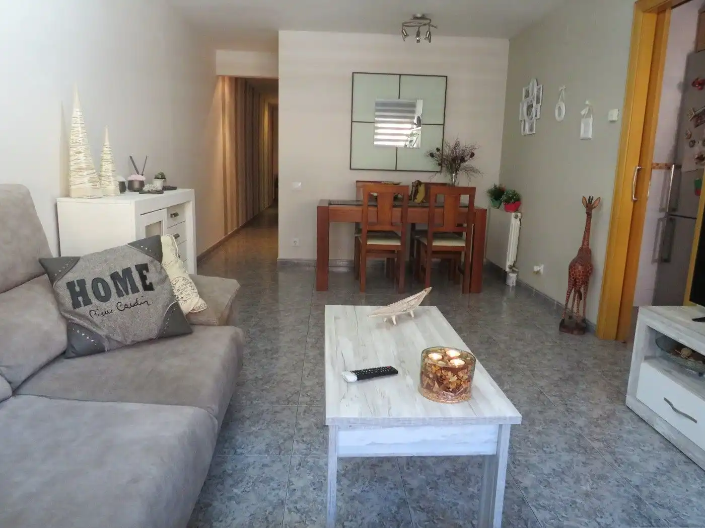 Sala de estar de Piso en venta en Cervelló con Calefacción y Trastero
