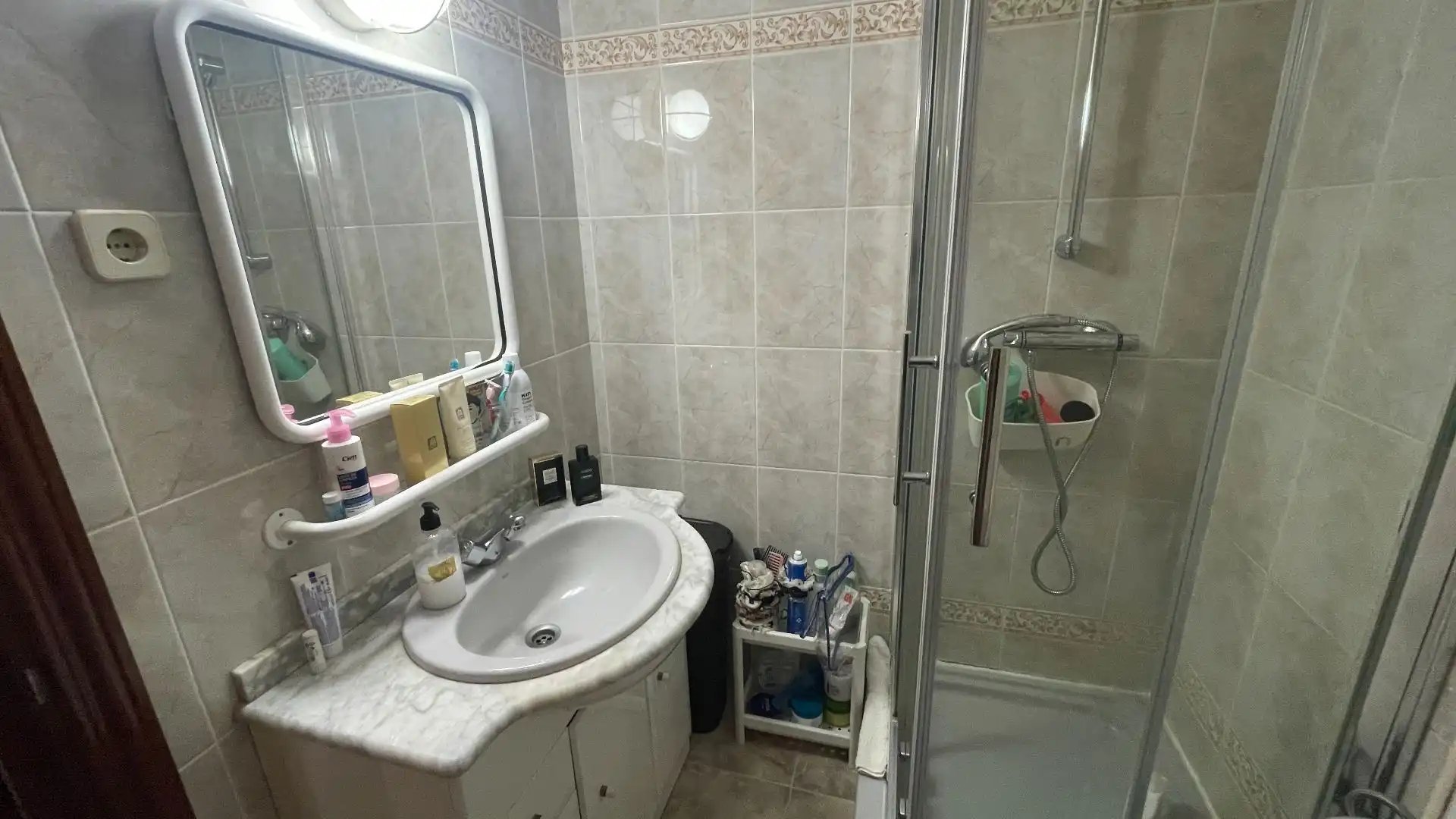 Badezimmer von Wohnung zum Verkauf in Aranjuez mit Klimaanlage, Heizung und Abstellraum