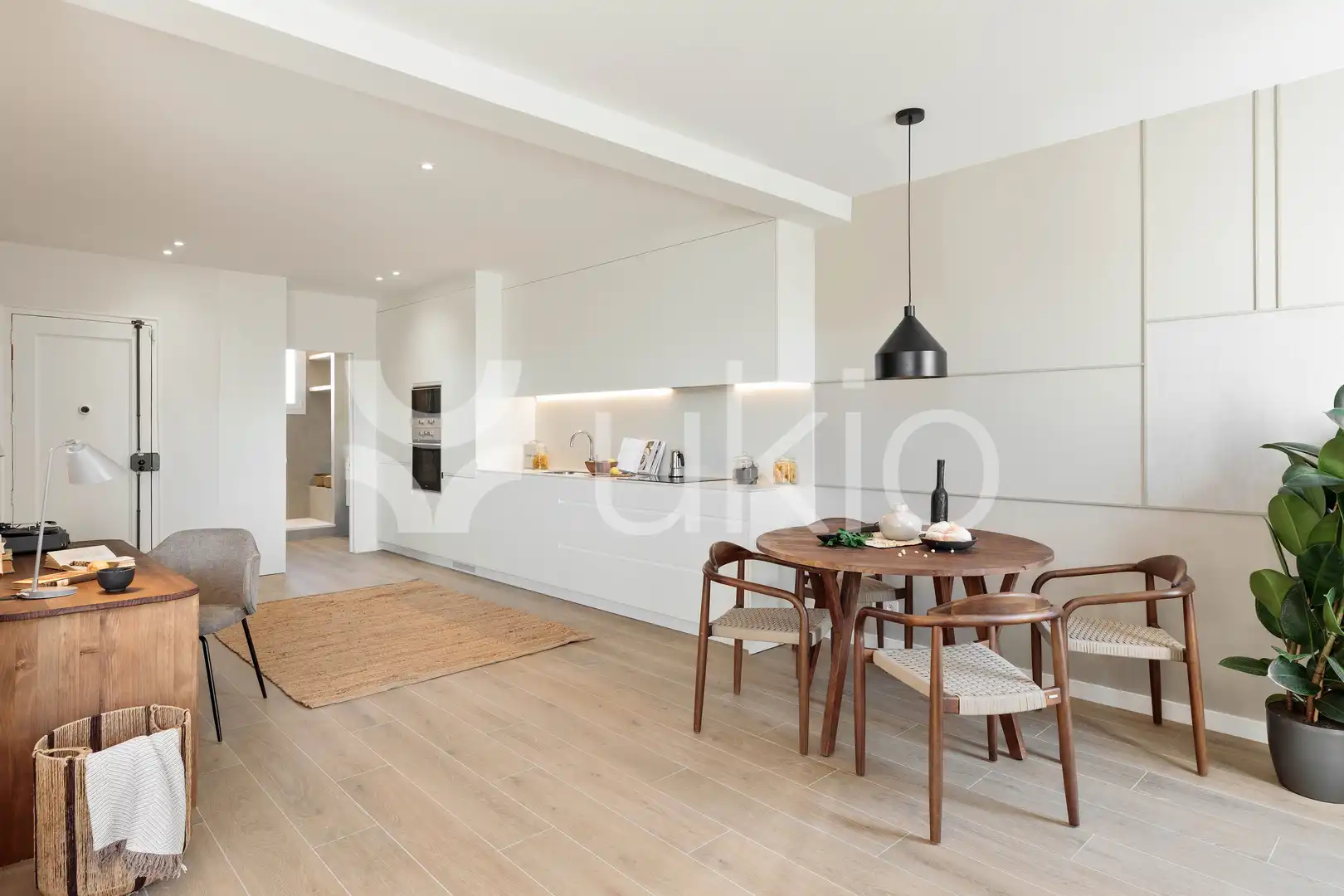 Penthouse mit Aufzug zur Miete in Carrer del Bruc, imagen 15