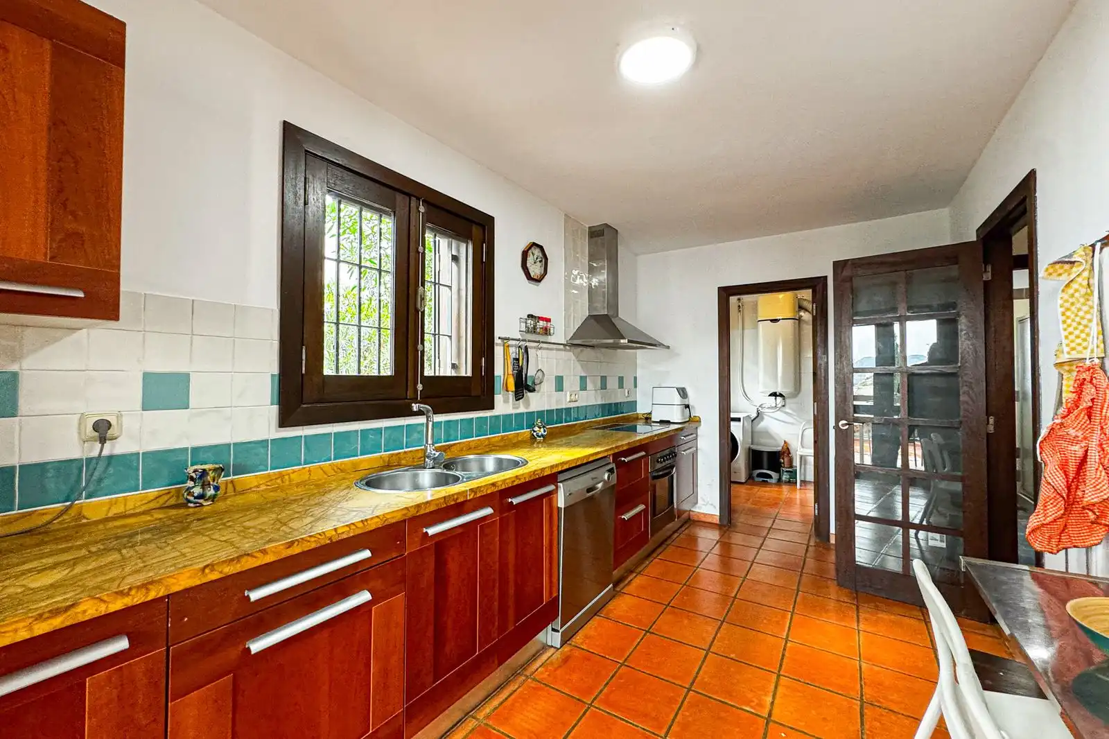 Kitchen of Houses for sale in Níjar  with Terrace, Storage room and Swimming Pool