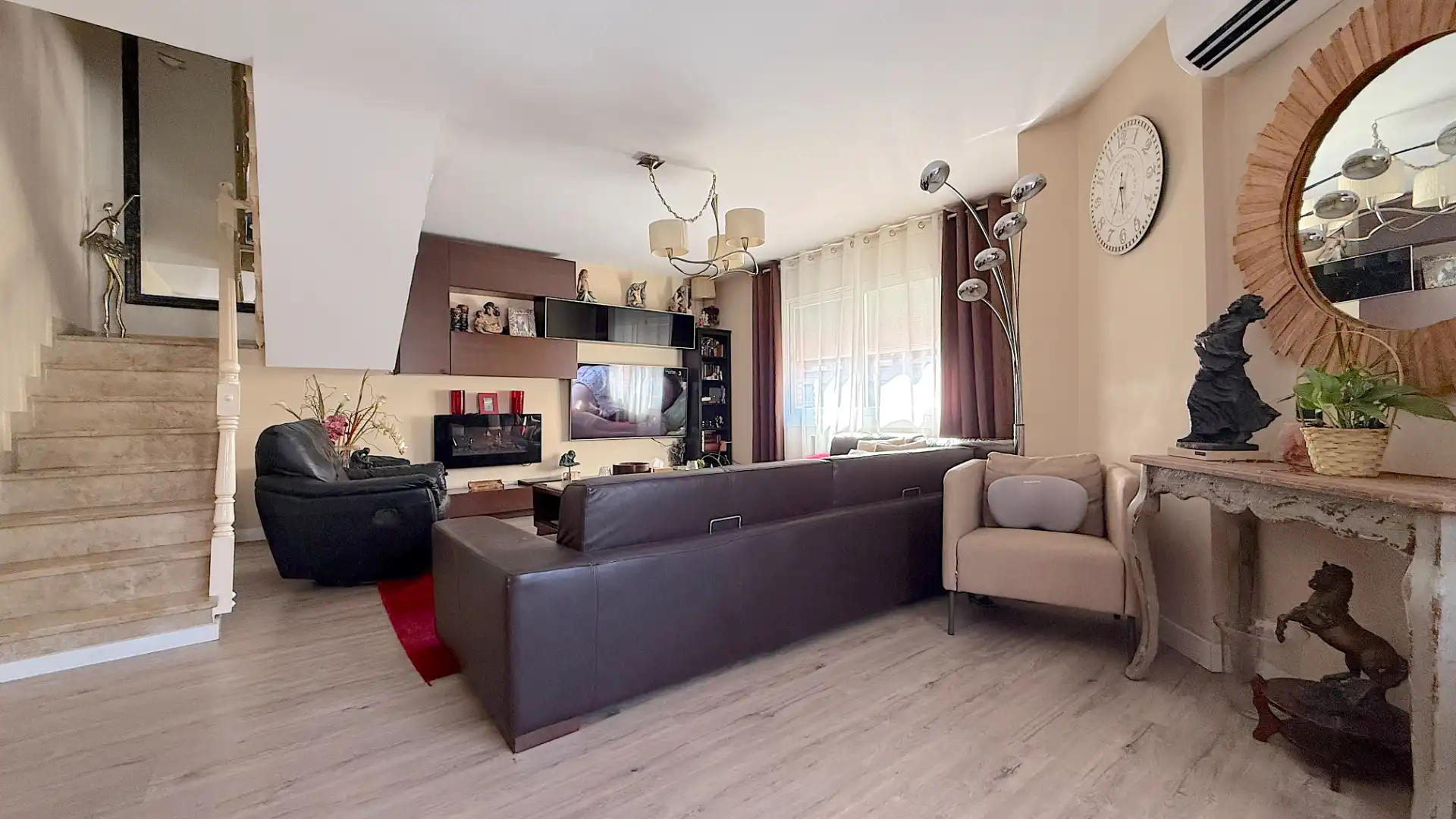 Sala d'estar de Dúplex en venda en Castelldefels amb Aire condicionat, Calefacció i Terrassa