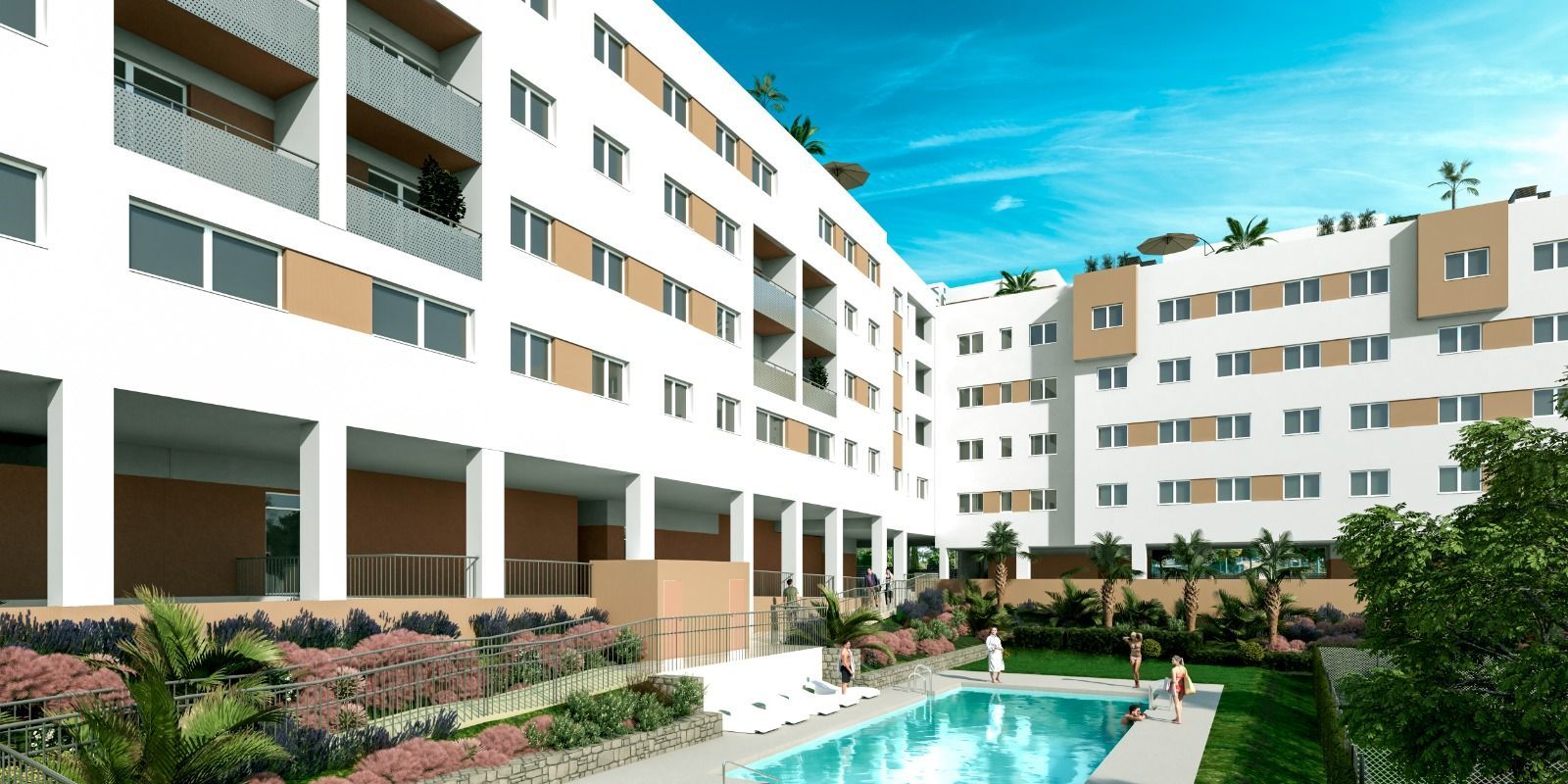 Vista exterior de Apartament en venda en Vélez-Málaga amb Piscina comunitària