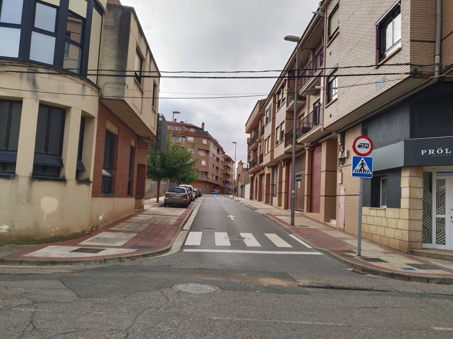 Exterior view of Flat for sale in Lardero  with Heating, Parquet flooring and Terrace