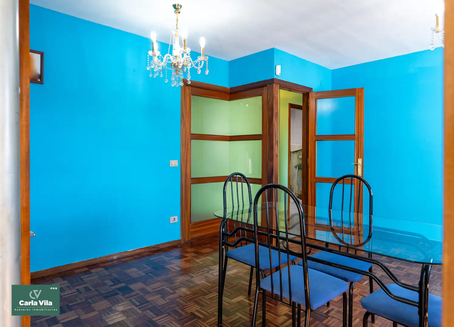 Dining room of Flat for sale in A Piriganlla - Albeiros - Garabolos