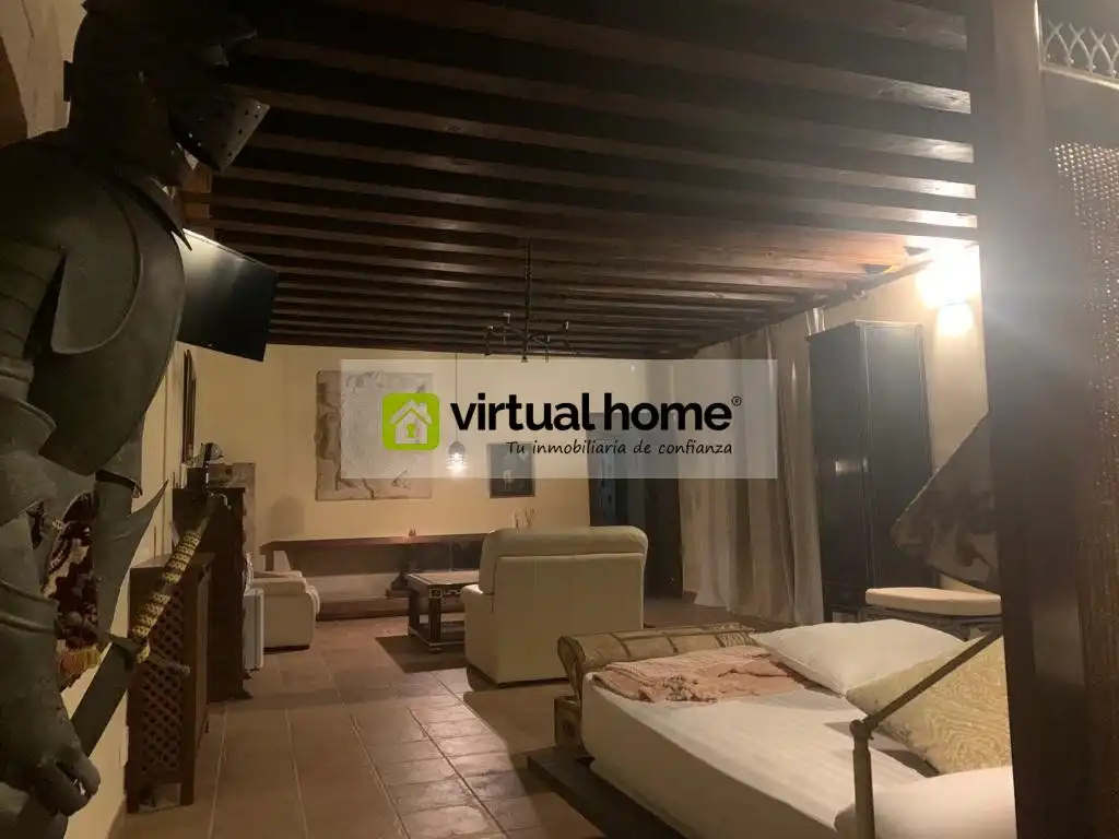 Living room of Buildings for sale in Villaescusa de Haro