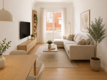 Piso con balcón en venta en ESTEVE PALUZIE D'