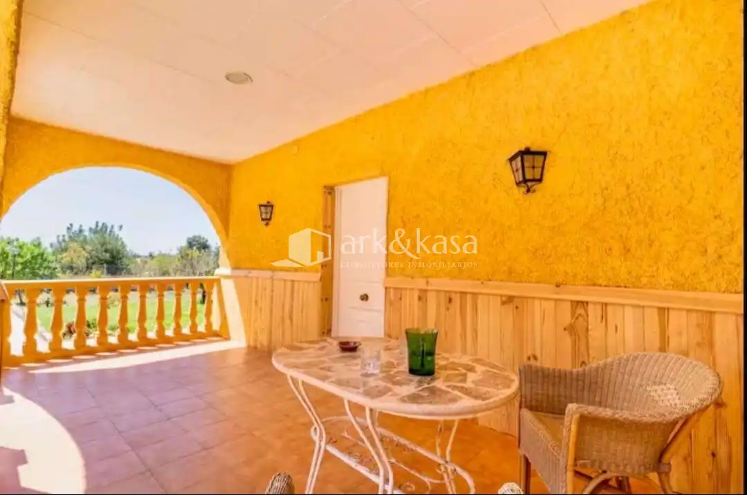 Terraza de Casa o chalet de alquiler en Torrent con Jardín privado, Terraza y Trastero