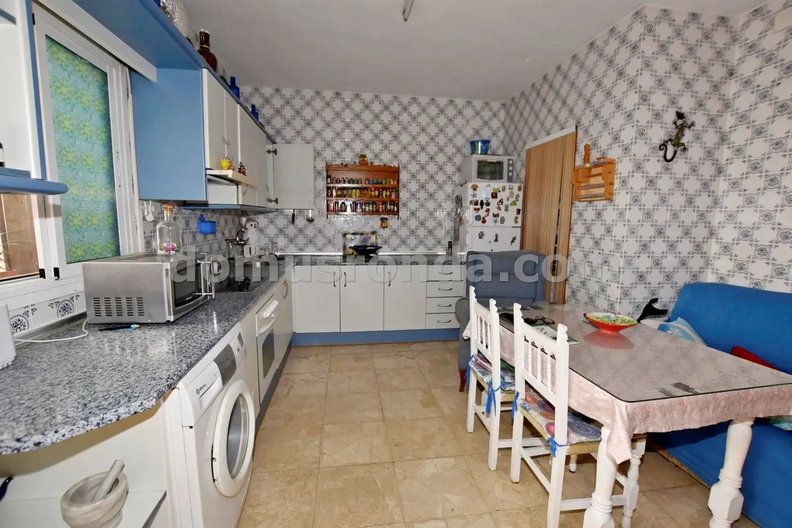 Cuina de Casa o xalet en venda en Ronda amb Terrassa, Traster i Balcó