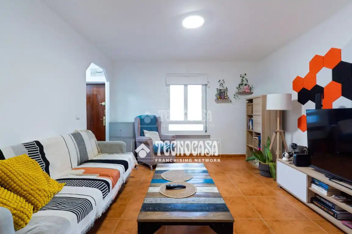 Sala de estar de Piso en venta en Madrid con Calefacción