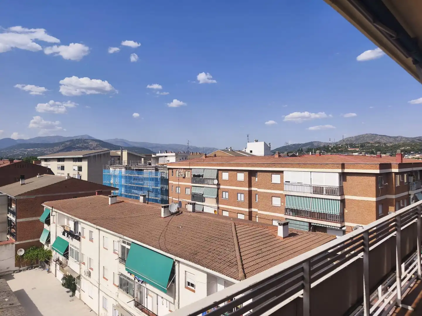 Vista exterior de Piso en venta en Collado Villalba