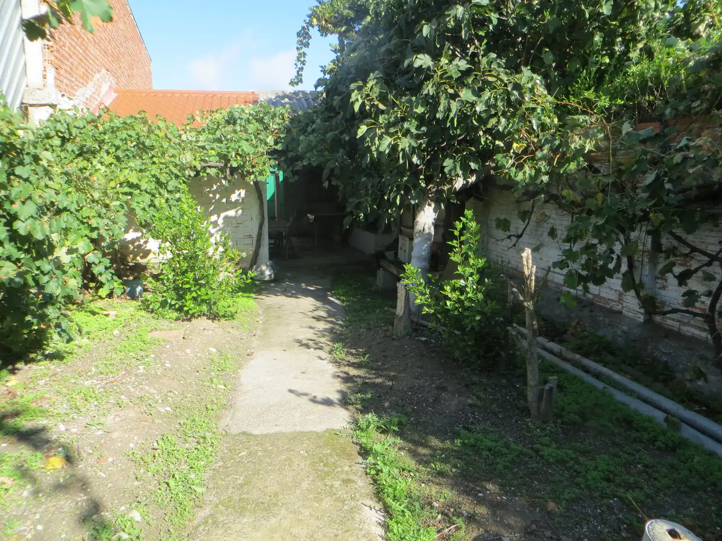 Garden of Houses for sale in Quintanilla de Onésimo  with Private garden