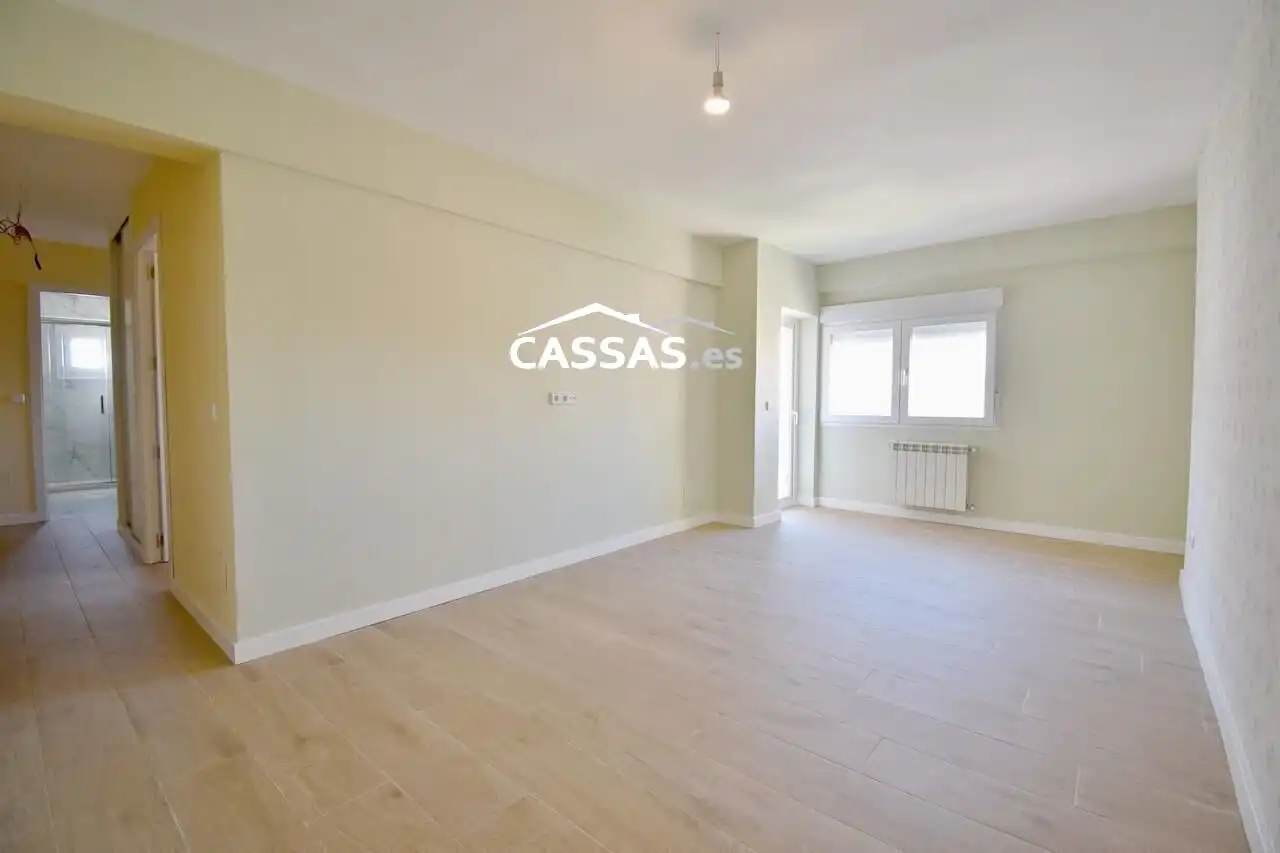Sala de estar de Piso en venta en Torrejón de Ardoz con Calefacción y Terraza
