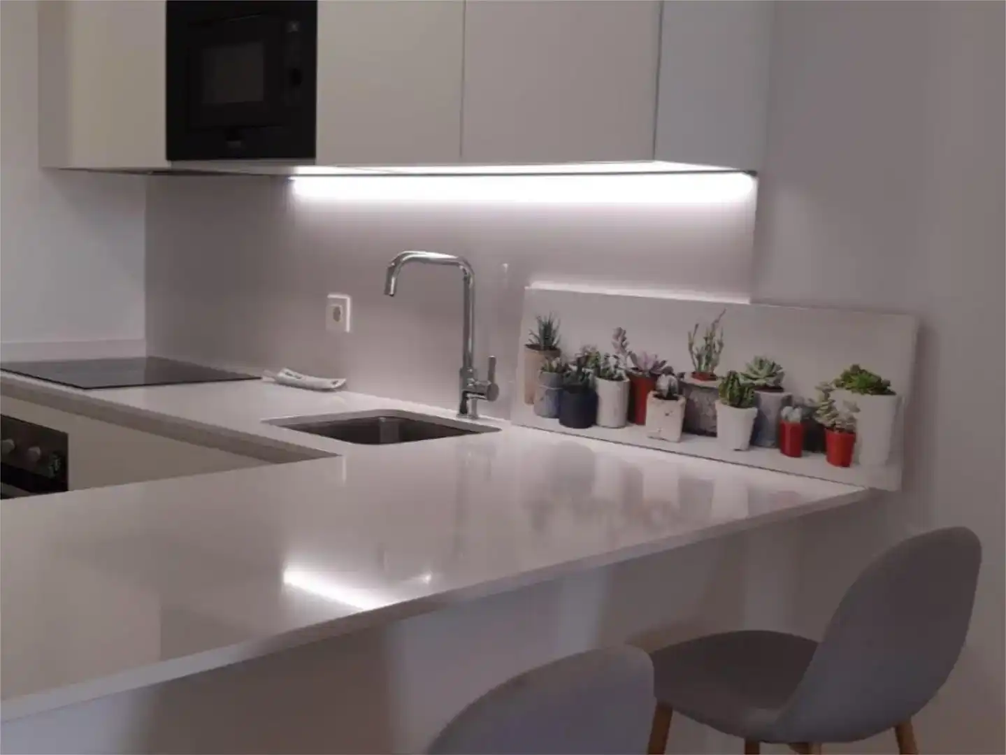 Kitchen of Flat for rent in Playa de Granada