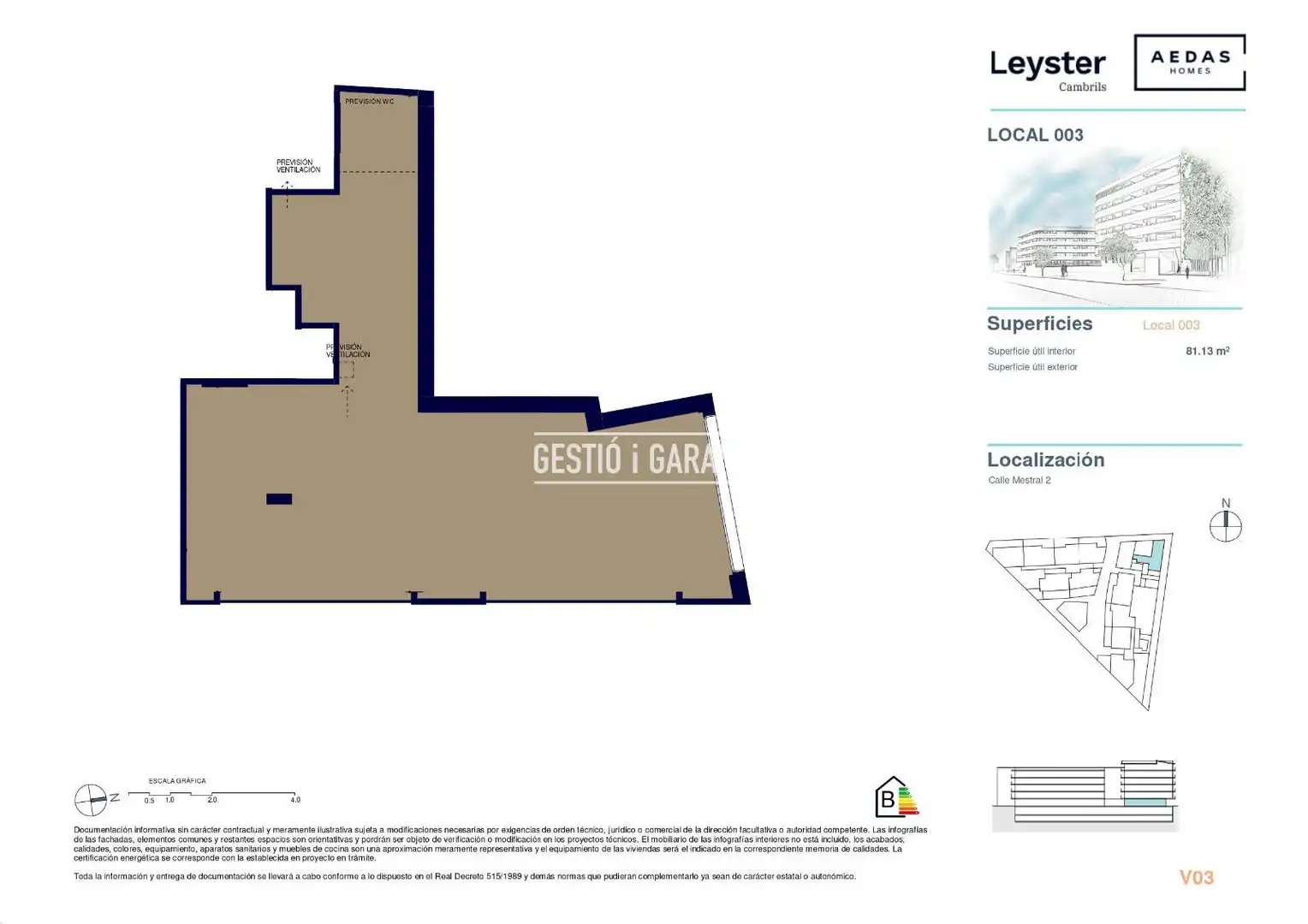 Local comercial en venda a Mestral, imagen 18