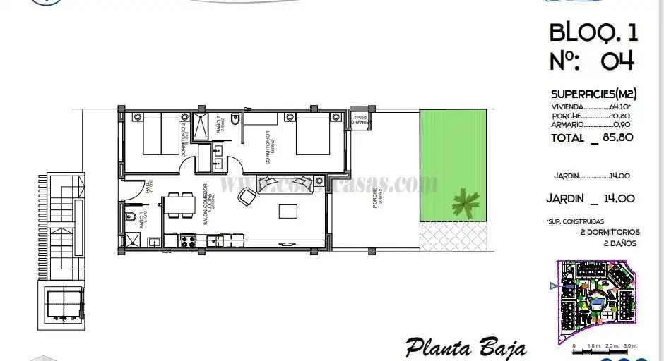 Apartamento con piscina en venta en El Raso, imagen 16