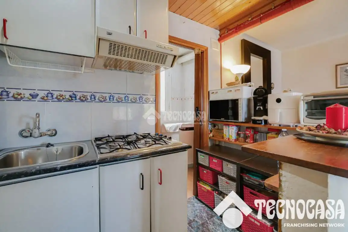 Cocina de Piso en venta en Badalona con Parquet