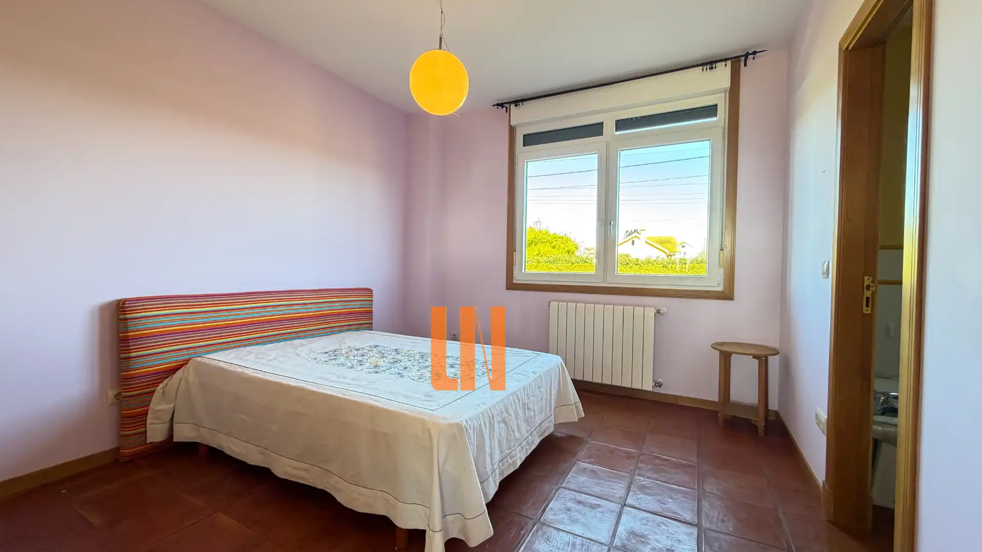 Bedroom of Houses for sale in Miño  with Heating, Private garden and Parquet flooring