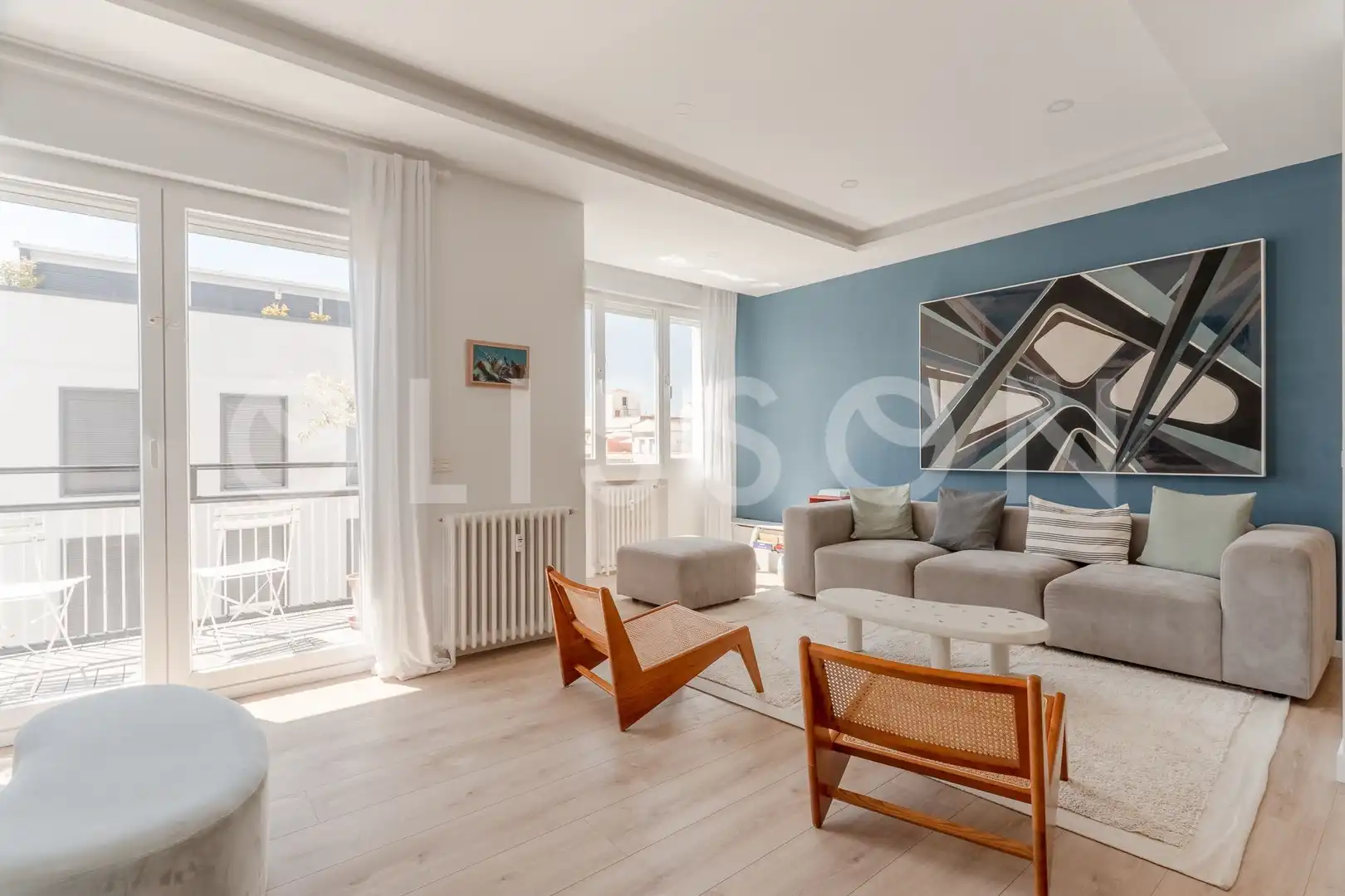 Flat with lift for sale in Barrio de Salamanca