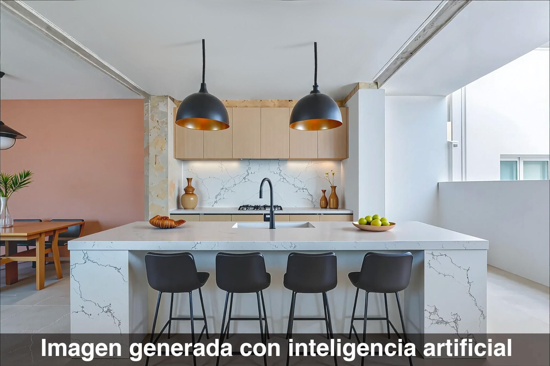 Cuina de Pis en venda en San Vicente del Raspeig / Sant Vicent del Raspeig amb Aire condicionat, Calefacció i Terrassa