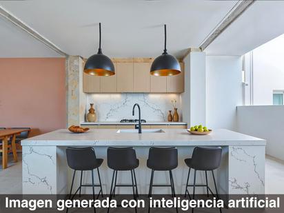 Kitchen of Flat for sale in San Vicente del Raspeig / Sant Vicent del Raspeig  with Air Conditioner, Heating and Terrace