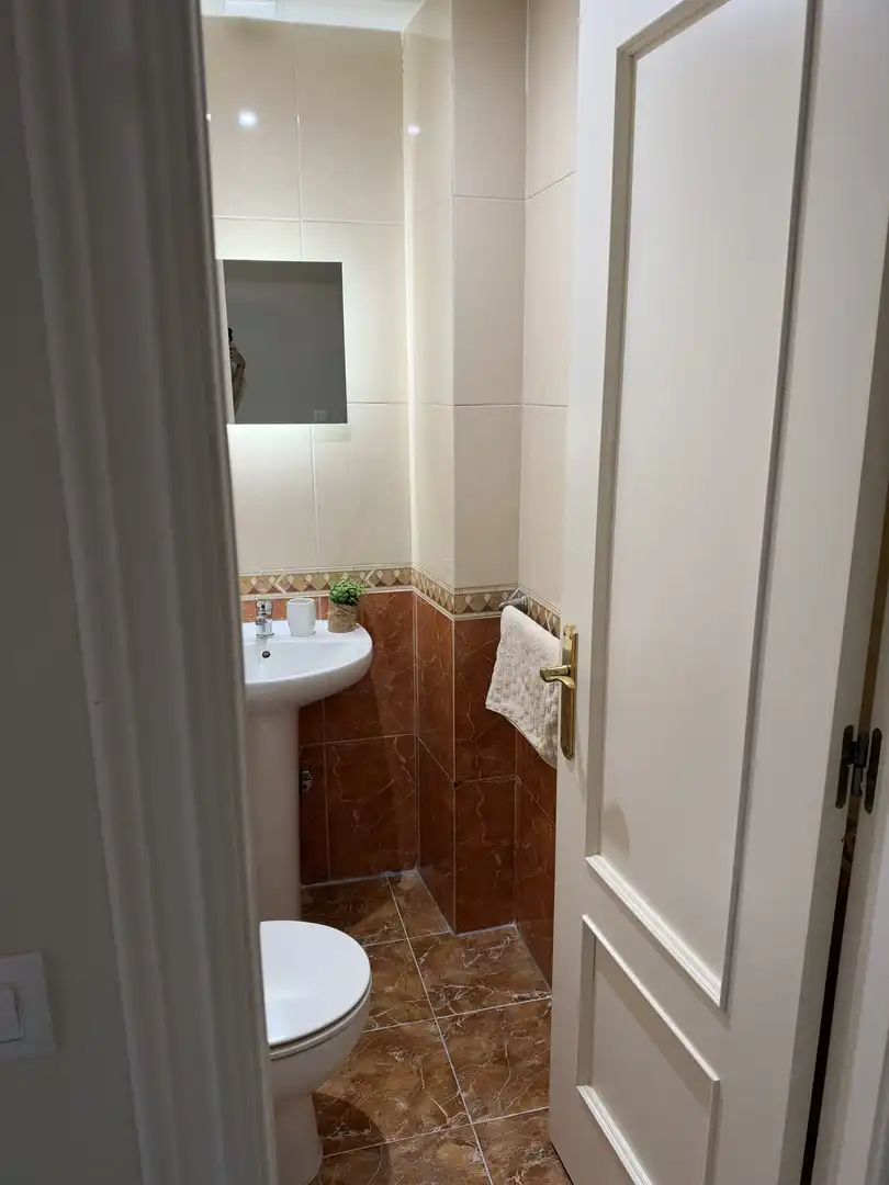 Baño de Dúplex en venta en Martos con Aire acondicionado, Terraza y Balcón