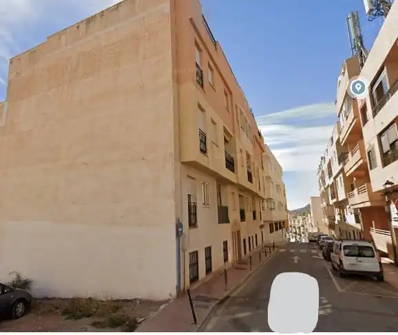 Exterior view of Flat for sale in Playa de Garrucha