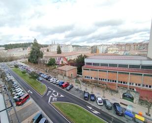 Exterior view of Flat for sale in Burgos Capital  with Heating and Terrace