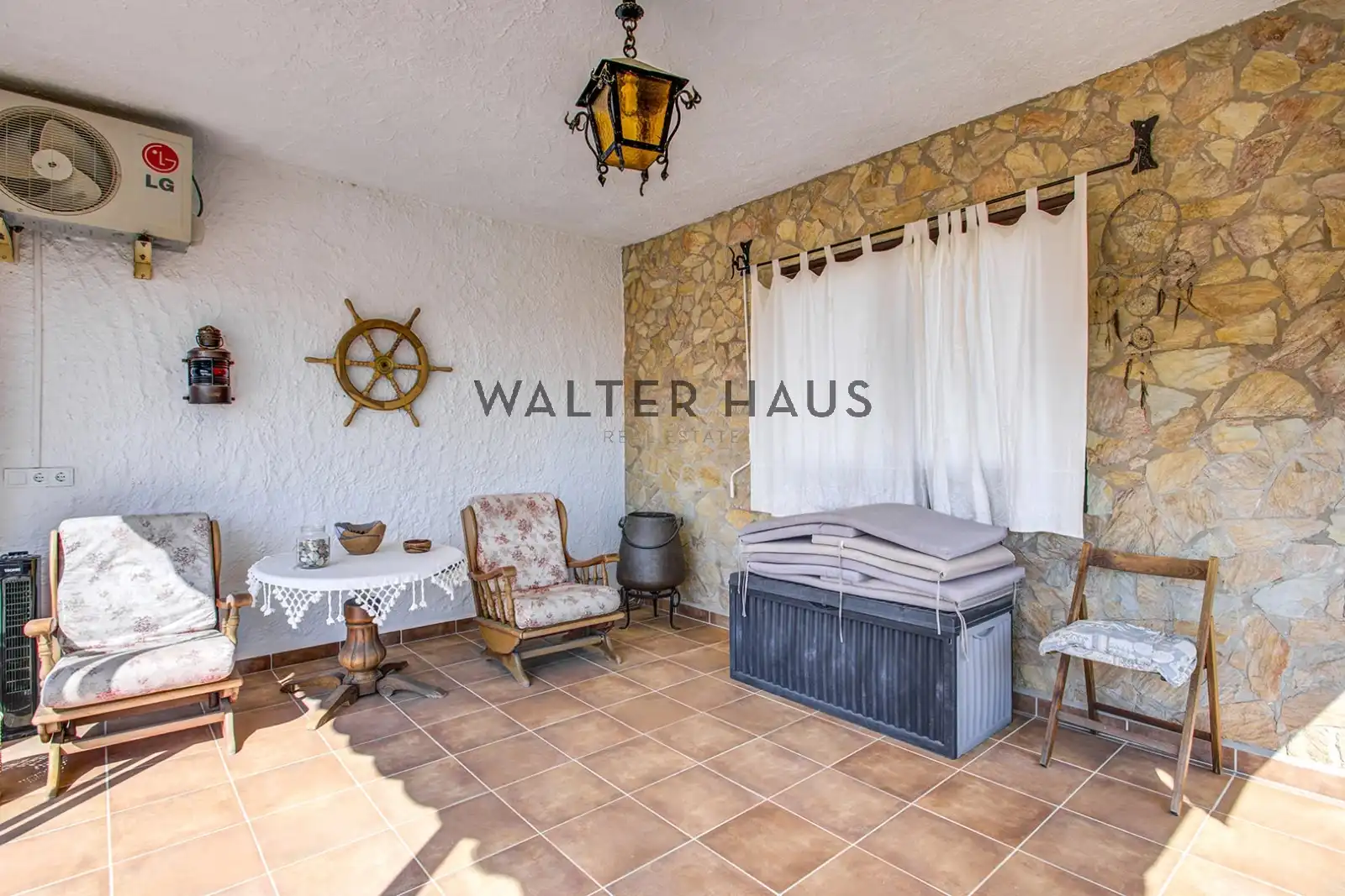 Terraza de Casa o chalet en venta en Vall-llobrega con Jardín privado, Terraza y Balcón