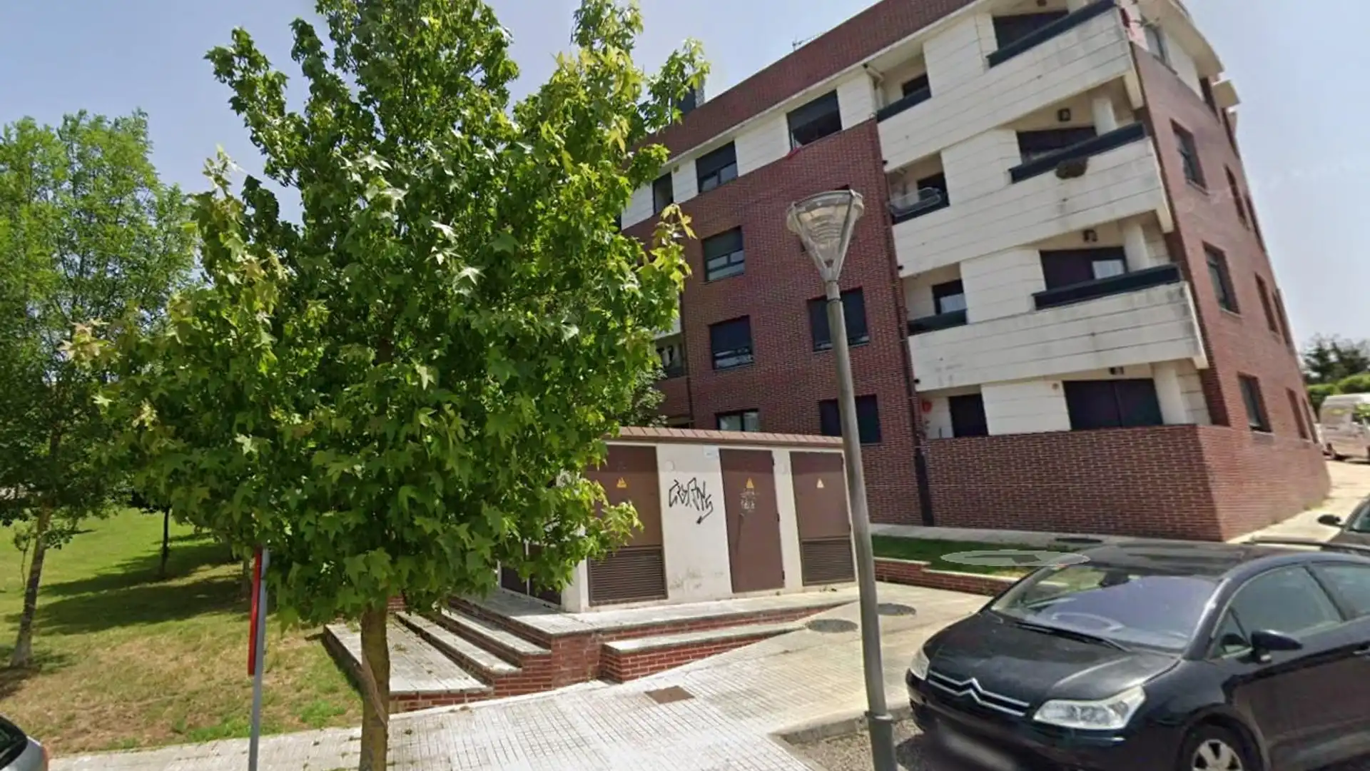 Exterior view of Flat for sale in Polanco  with Storage room