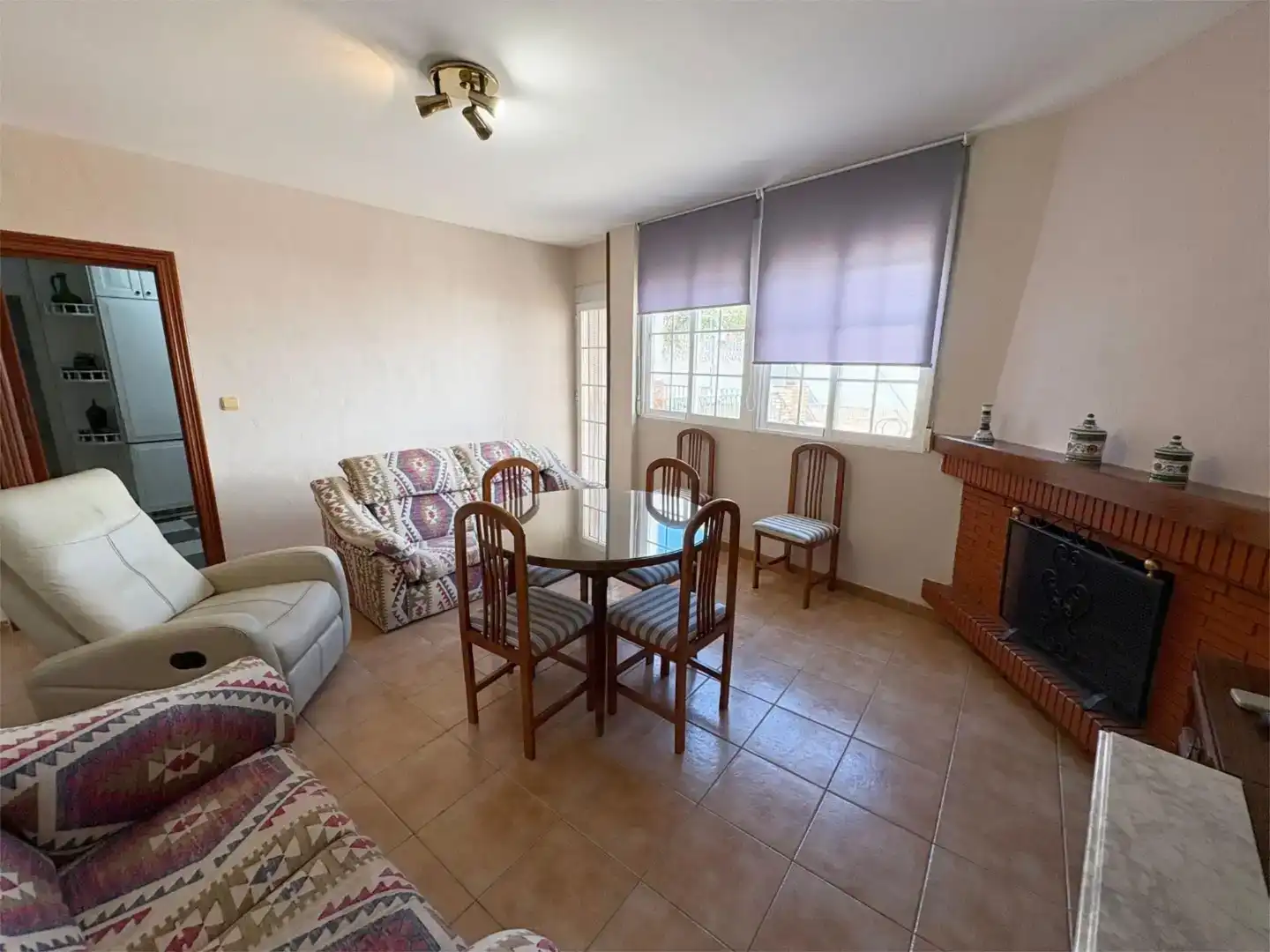Living room of Flat for rent in Úbeda  with Furnished and Balcony