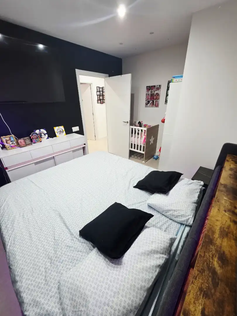 Bedroom of Ground floor for sale in Sabadell  with Furnished, Oven and Washing machine