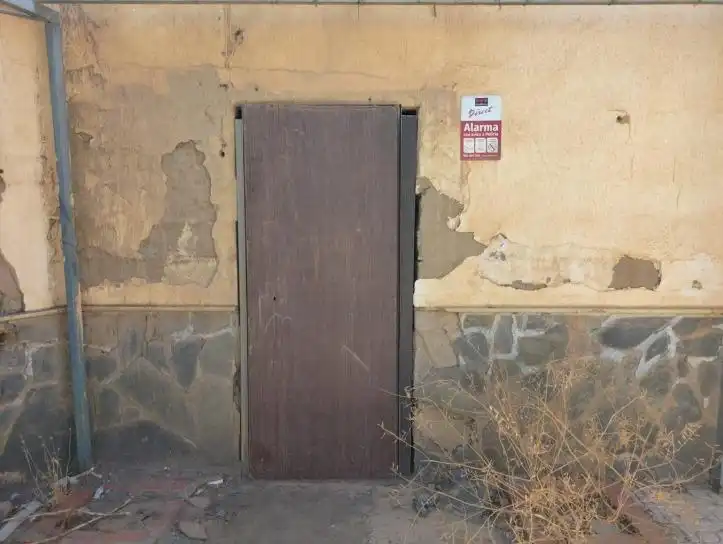 Vista exterior de Casa o xalet en venda en Guadix