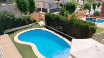 Swimming pool of House or chalet for sale in Aspe  with Heating, Private garden and Terrace