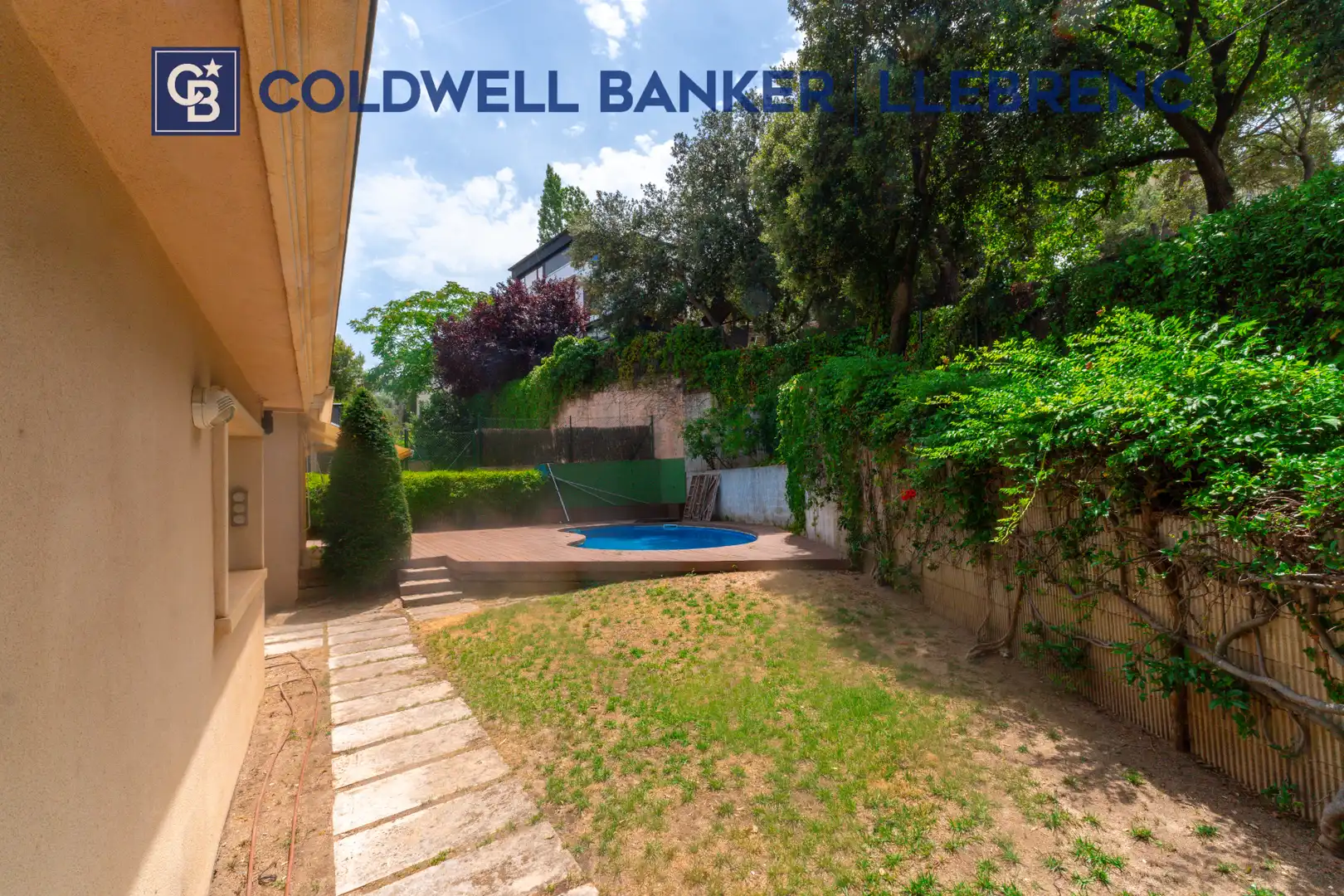 Jardín de Casa o chalet de alquiler en Barcelona con Aire acondicionado, Calefacción y Jardín privado