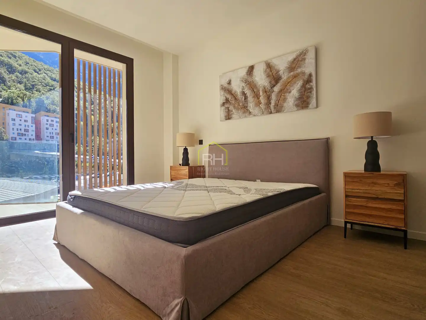 Bedroom of Flat for sale in Andorra la Vella  with Heating, Private garden and Parquet flooring