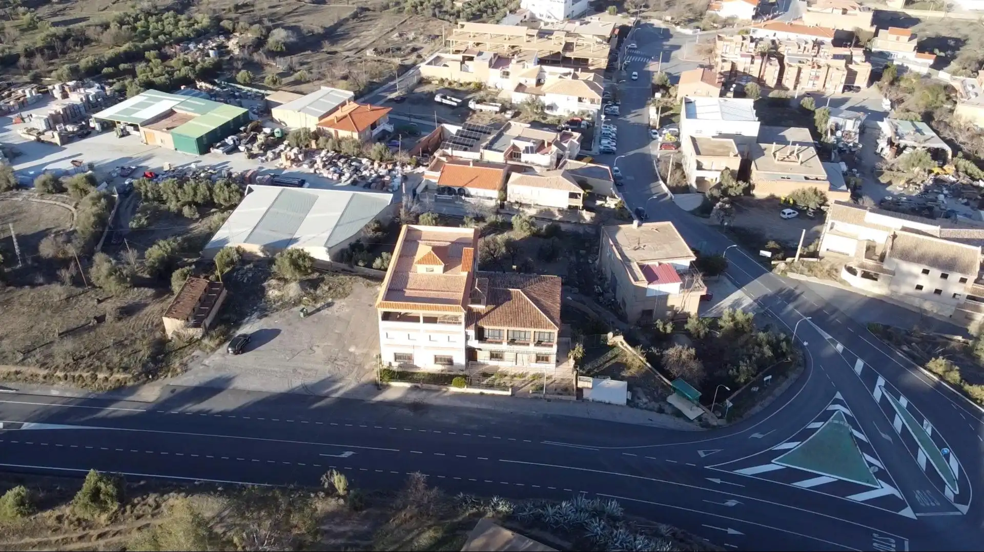 Vista exterior de Residencial en venta en Fiñana