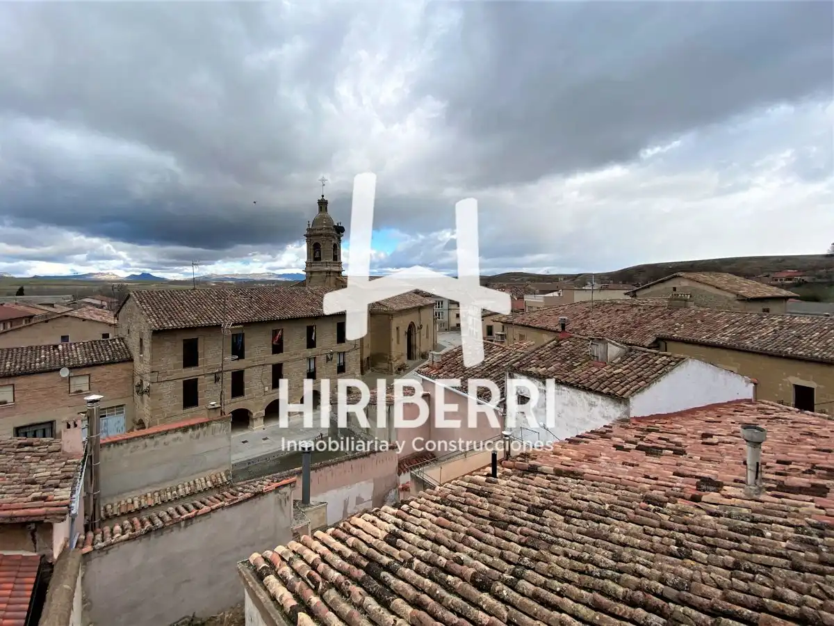 Vista exterior de Ático en venta en Herramélluri con Trastero y Amueblado