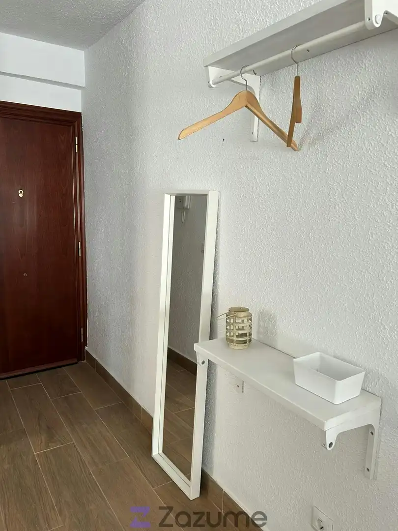 Habitación de Piso de alquiler en Málaga con Aire acondicionado, Calefacción y Parquet