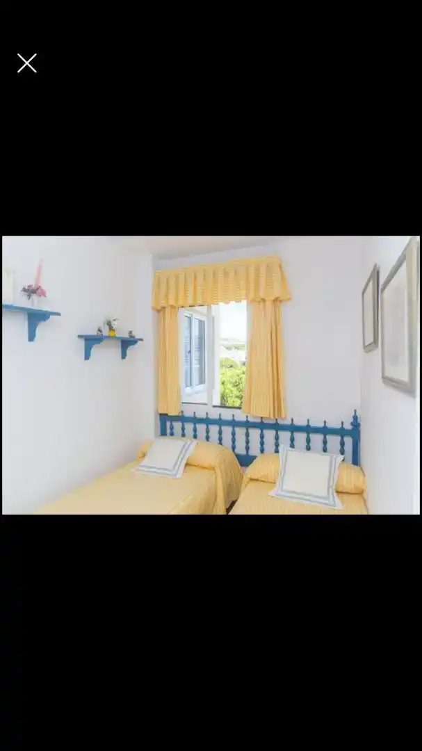 Schlafzimmer von Wohnungen zur Miete in Mijas mit Klimaanlage, Schwimmbad und Balkon