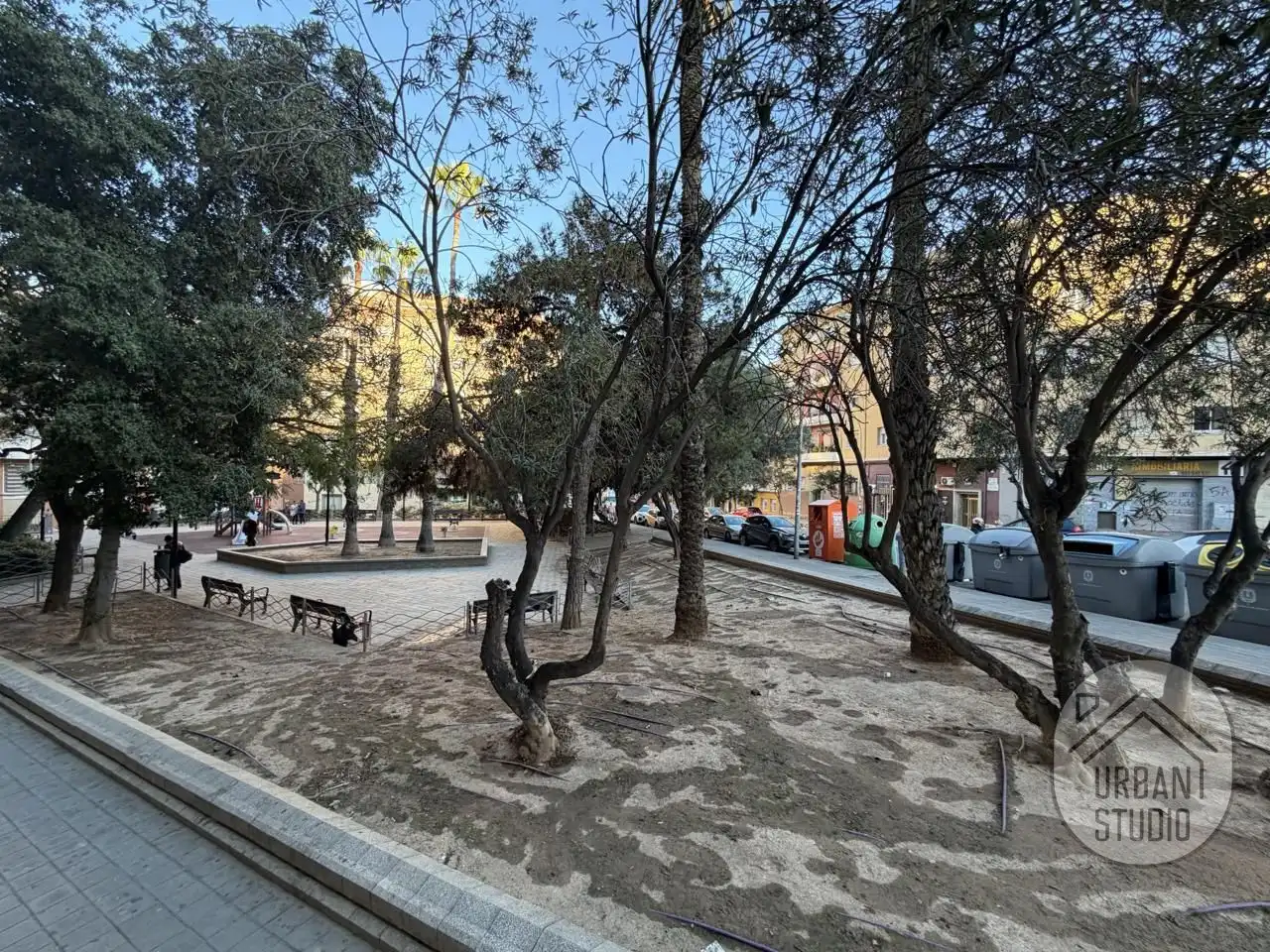 Exterior view of Flat for sale in Alicante / Alacant  with Air Conditioner and Furnished