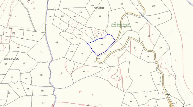 Terreno en Venta en Calle Belisa, 2 en Segura de la Sierra