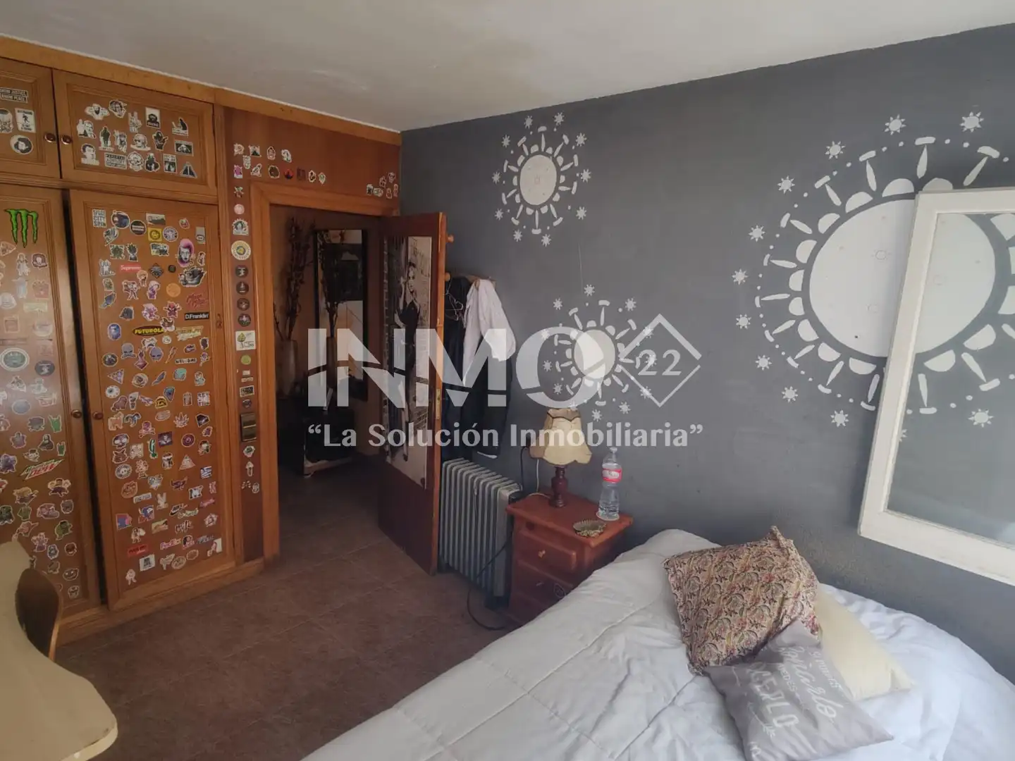 Dormitori de Apartament en venda en Salou amb Aire condicionat, Terrassa i Moblat