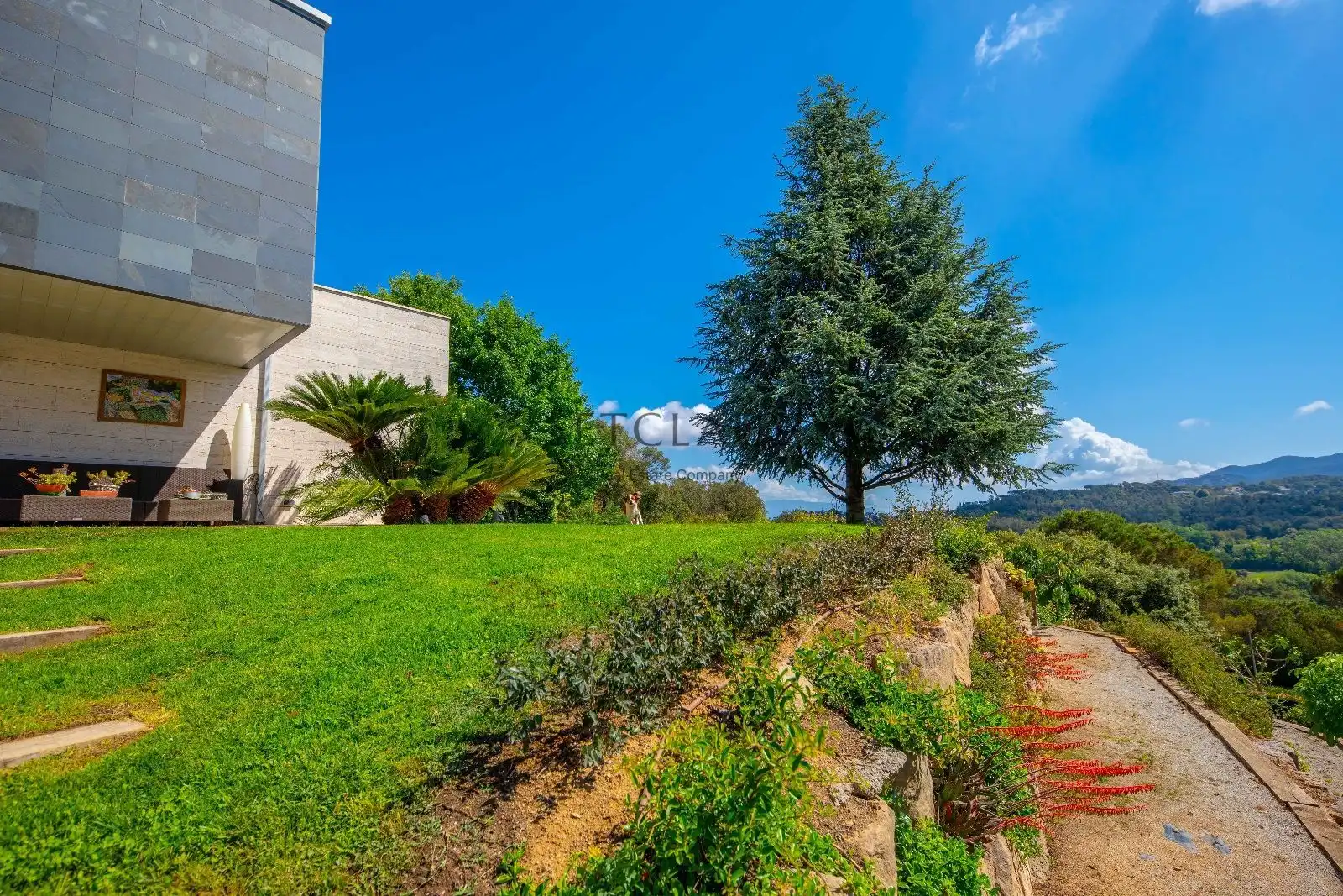 Jardí de Casa o xalet en venda en Vallromanes amb Aire condicionat, Calefacció i Jardí privat