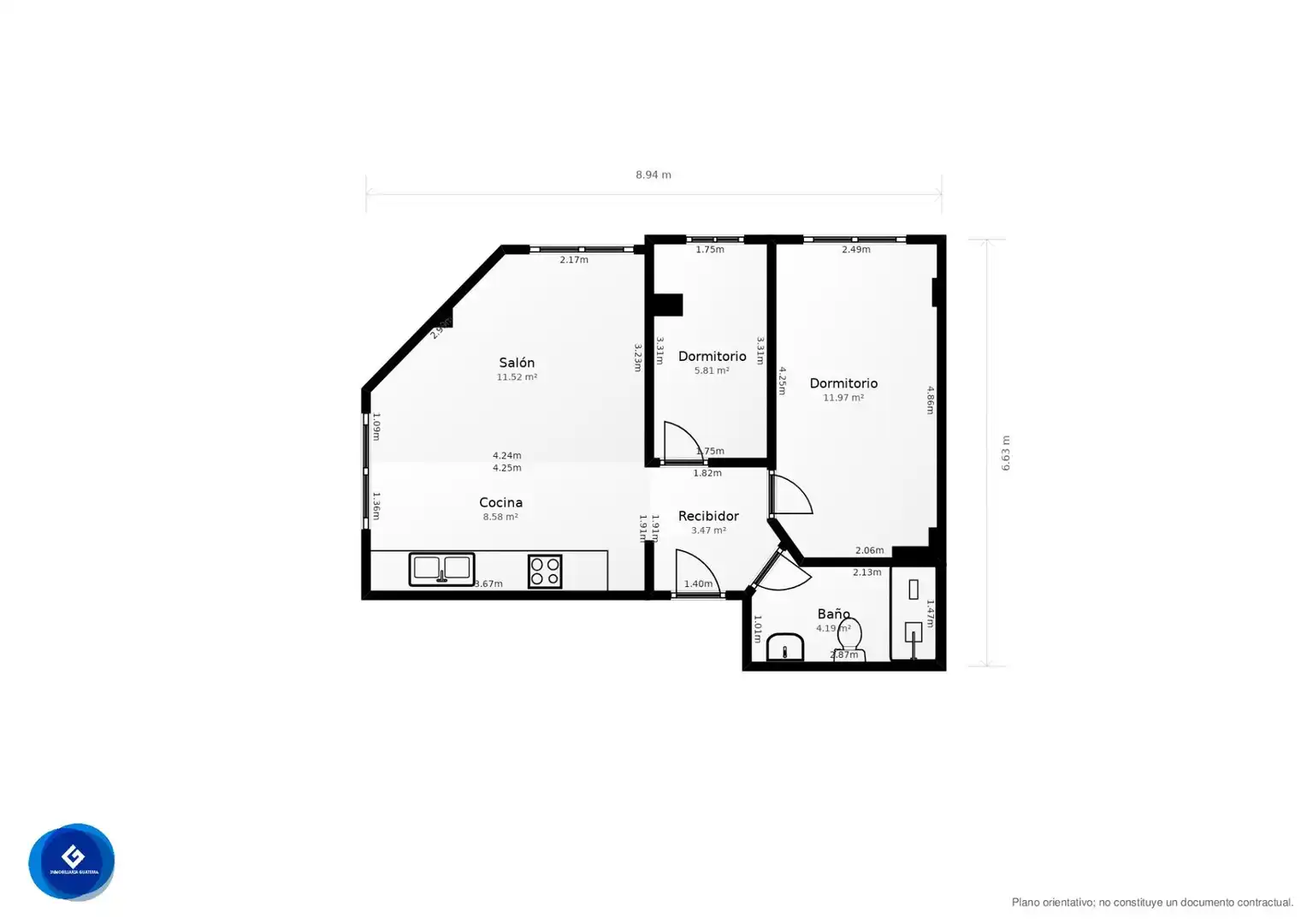 Piso en venta en Puerto del Rosario con Trastero