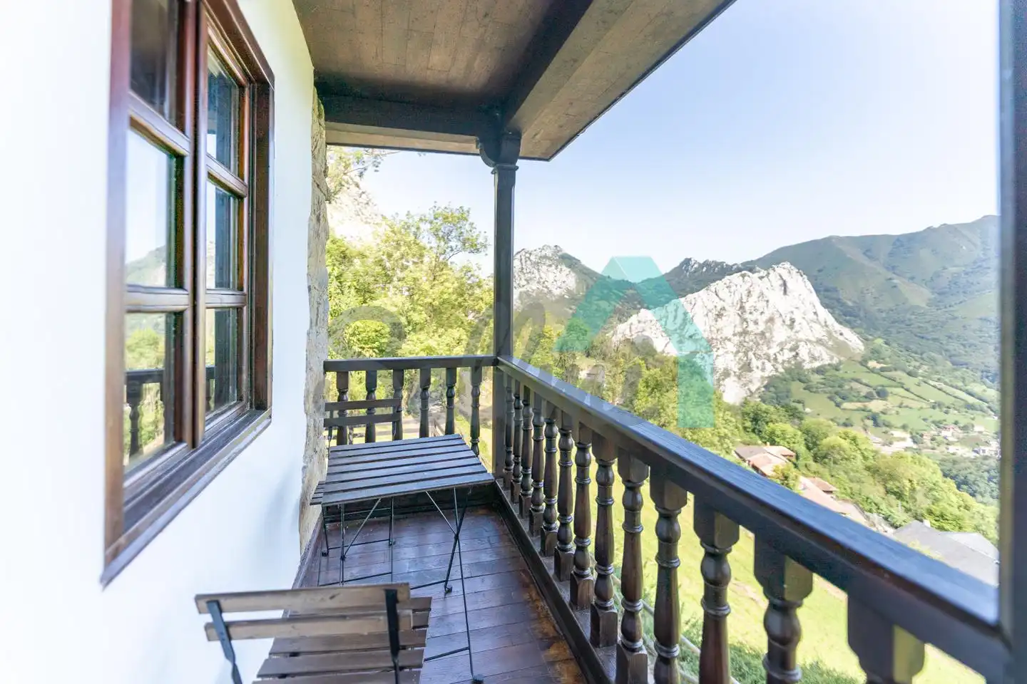 Terraza de Casa o chalet en venta en Morcín con Jardín privado, Terraza y Balcón