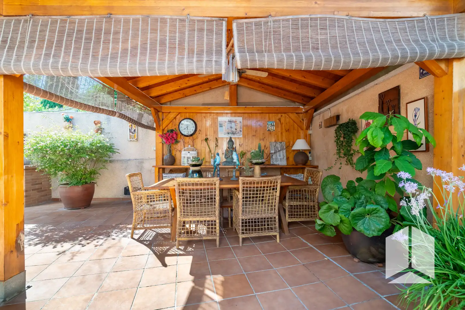 Terrace of Houses for sale in Sant Vicenç Dels Horts  with Storage room and Swimming Pool
